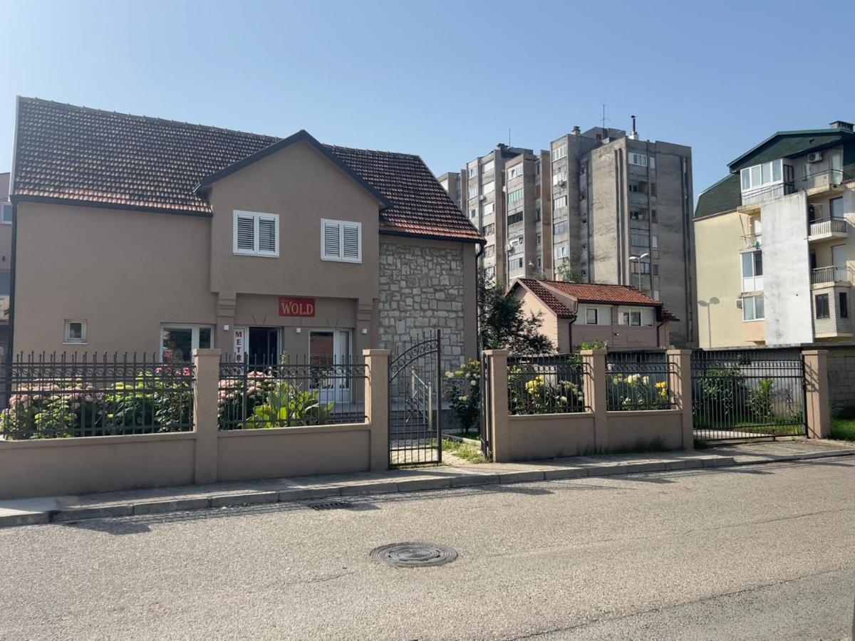 Apartman Scepanovic Nikšić Esterno foto