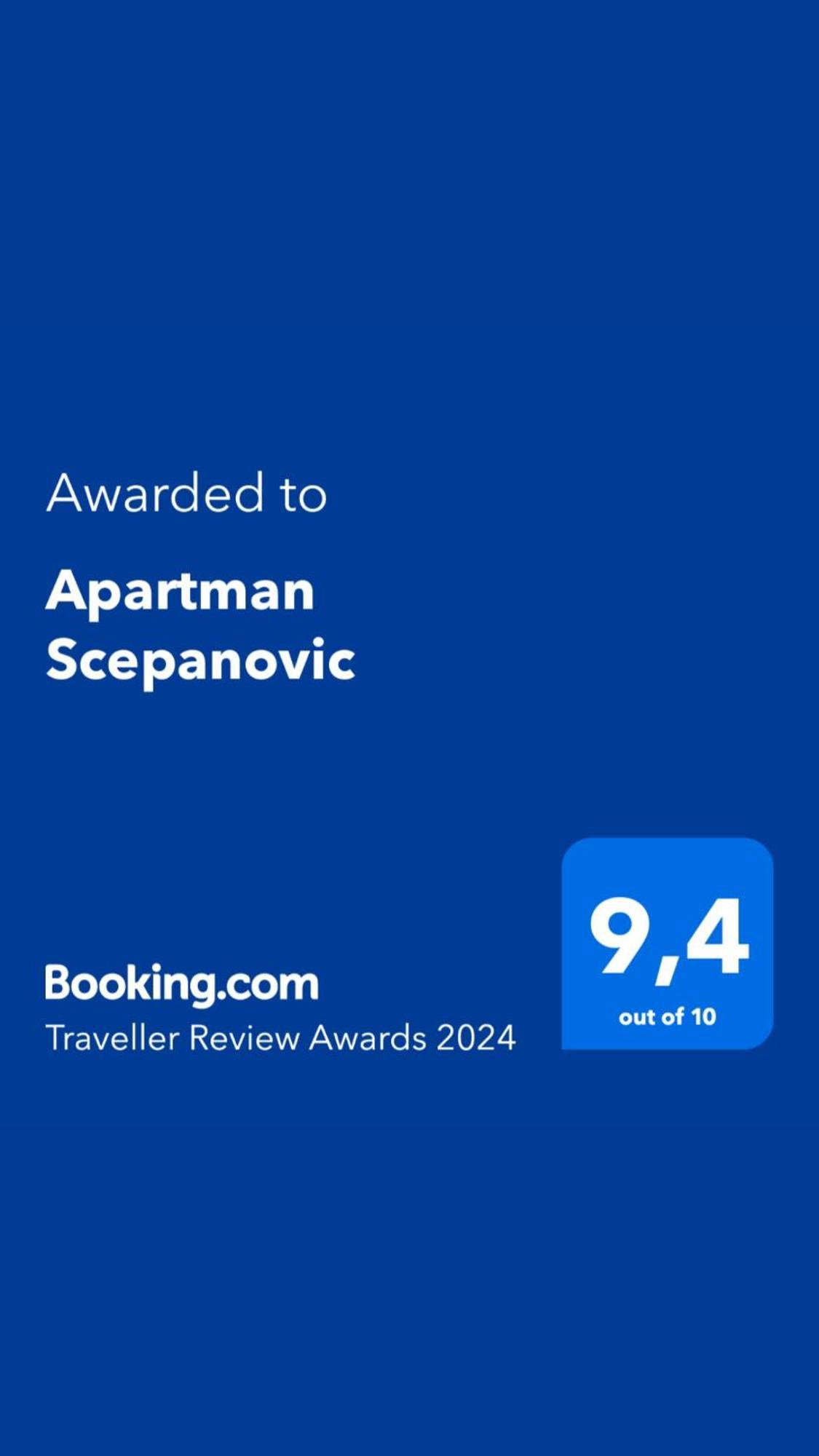 Apartman Scepanovic Nikšić Esterno foto