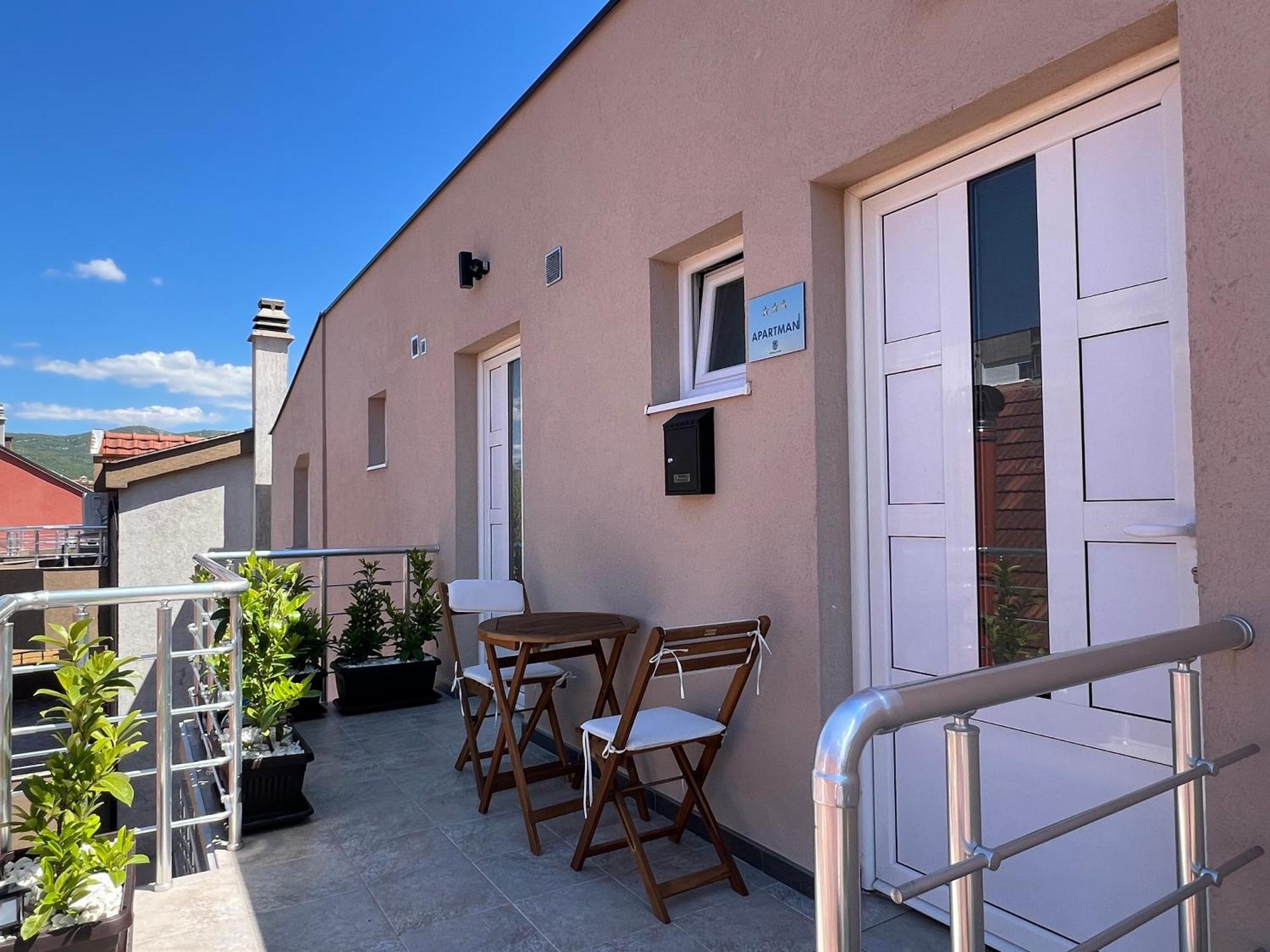 Apartman Scepanovic Nikšić Esterno foto